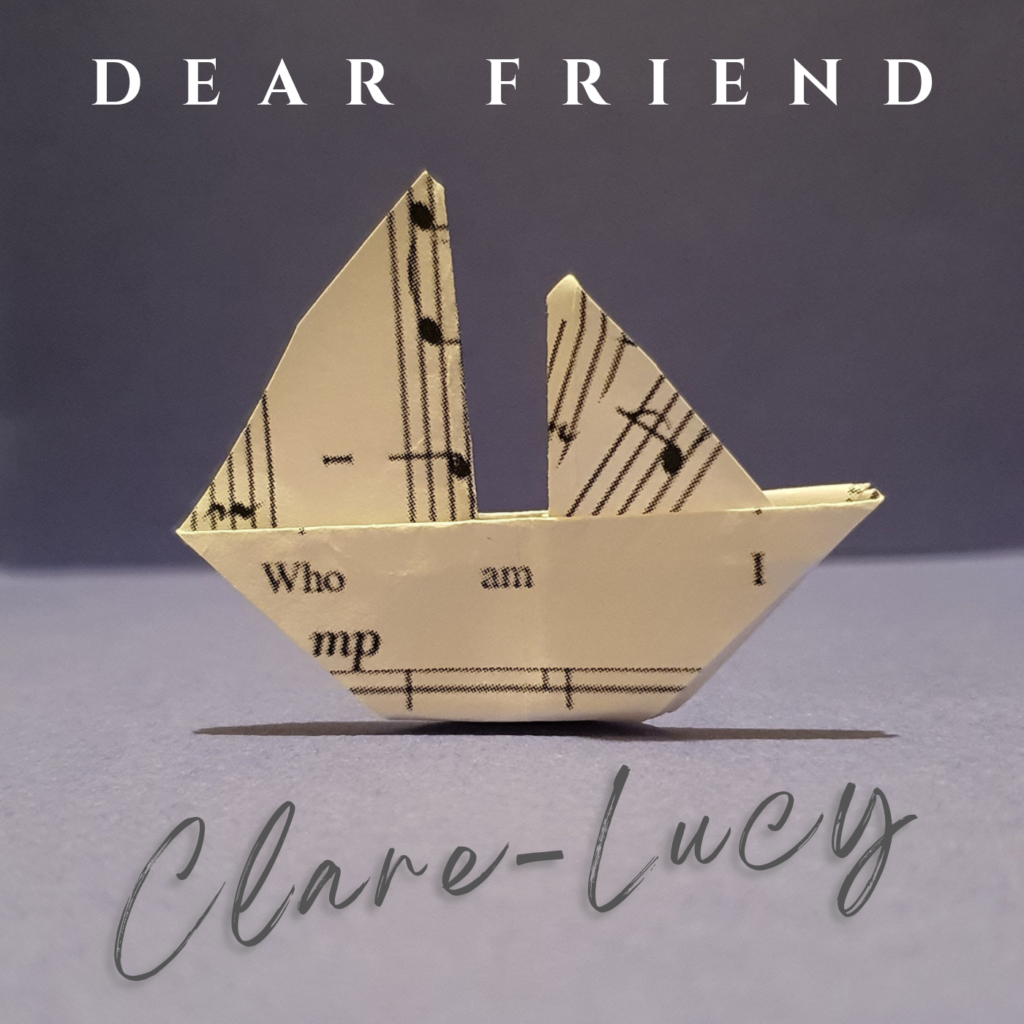 Album Cover_Dear Friend Who am I